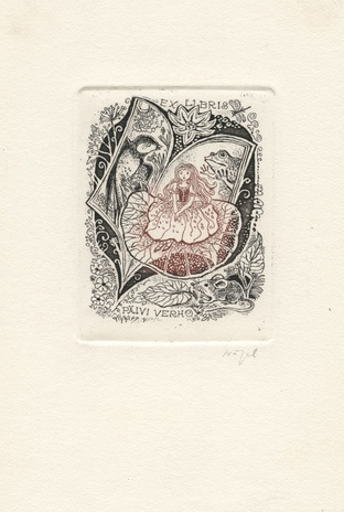 Ex libris Päivi Verho 