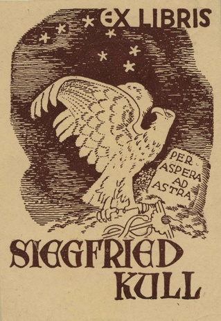 Ex libris Siegfried Kull 