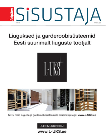 Sisustaja ; 57 2015-03-27