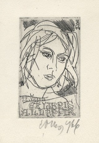 Ex libris A. L. Leppik 