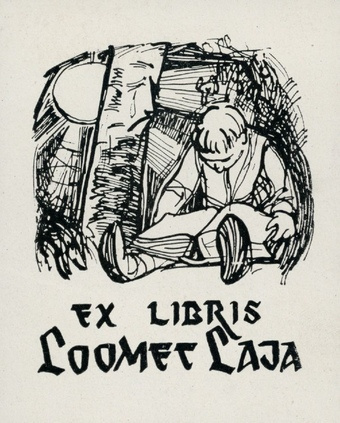 Ex libris Loomet Laja 