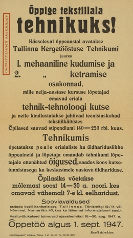 Müürilehed ; 1947-01 [26]