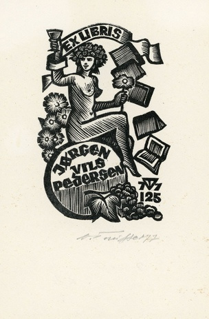 Ex libris Jørgen Vils Pedersen 