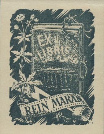 Ex libris Rein Maran 