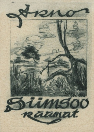 Arno Siimsoo raamat 