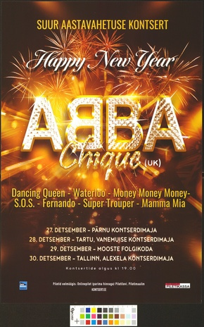 ABBA Chique : Happy New Year 