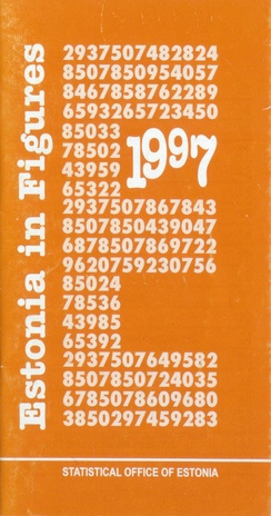 Estonia in figures ; 1997