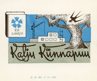 Ex libris Kalju Künnapuu 