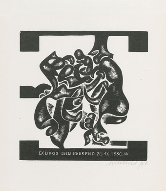 Ex libris Leili Keerend  