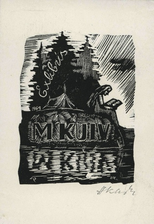 Ex libris M. Kuiv 