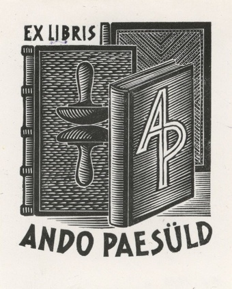 Ex libris Ando Paesüld 