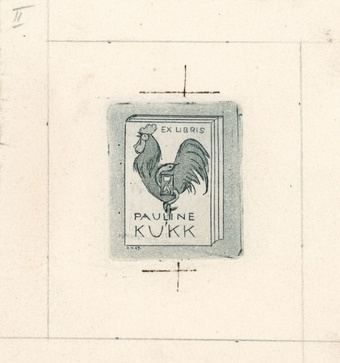 Ex libris Pauline Kukk 