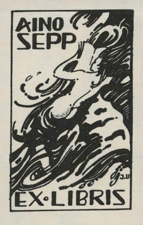 Aino Sepp ex libris 