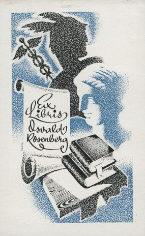 Ex libris Osvald Rosenberg