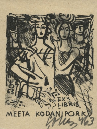 Ex libris Meeta Kodanipork 