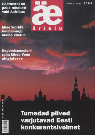 Ärielu ; 1 (104) 2003-02