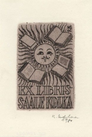 Ex libris Saale Kolka 