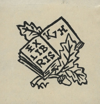 Ex libris KVH 