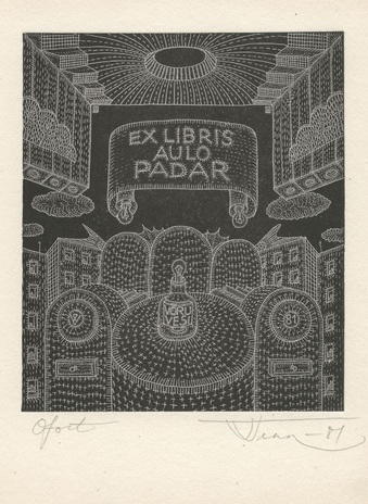 Ex libris Aulo Padar 