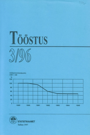 Tööstus : kvartalibülletään  = Industry kvartalibülletään ; 3 1996-12