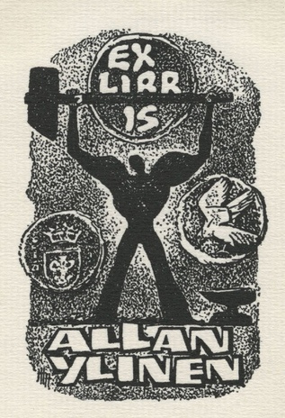 Ex libris Allan Ylinen 