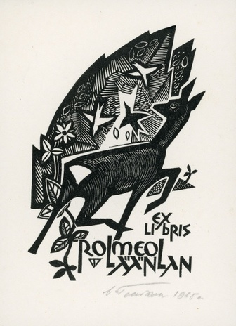 Ex libris Romeo Läänlan 