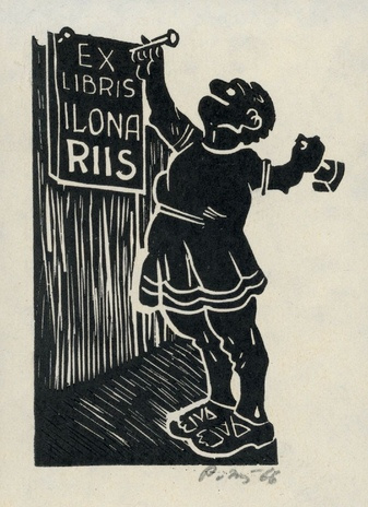 Ex libris Ilona Riis 