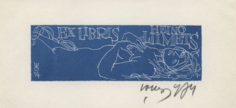 Ex libris Heino Liimets 