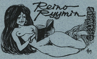 Reino Ryymin ex-libris 