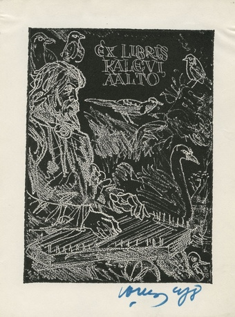 Ex libris Kalevi Aalto 