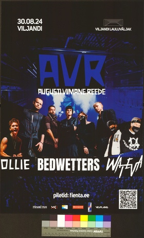 AVR augusti viimane reede Ollie, Bedwetters, Wateva