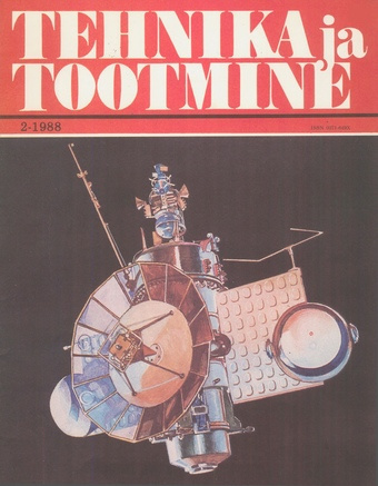 Tehnika ja Tootmine ; 2 1988-02