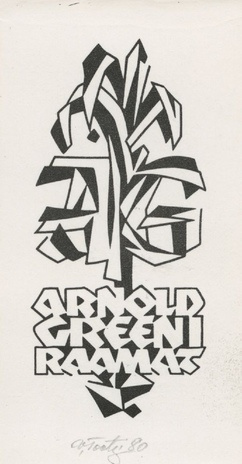 Arnold Greeni raamat 