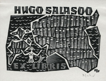Hugo Salasoo ex libris 