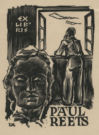 Ex libris Paul Reets 