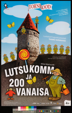 Lutsukomm ja 200 vanaisa