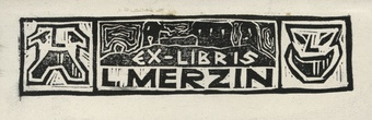 Ex-libris L. Merzin 
