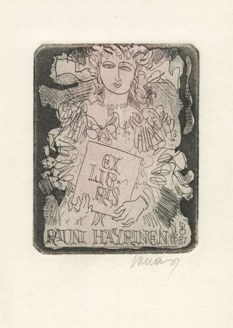 Ex libris Rauni Häyrinen 