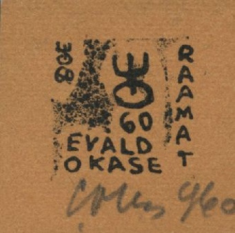 Evald Okase raamat 