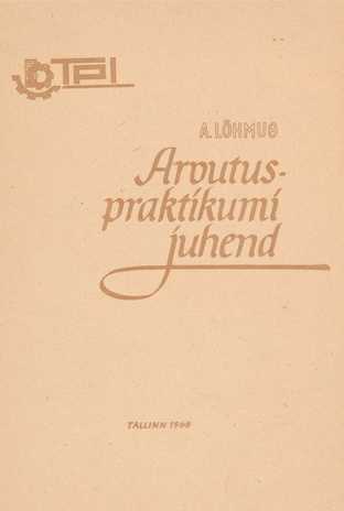 Arvutuspraktikumi juhend