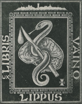 Ex libris Väino Lippus