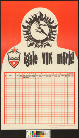 Igale VTK märk