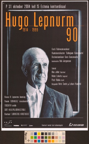 Hugo Lepnurm 90