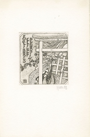 Ex libris Cliff Parfit 