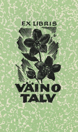 Ex libris Väino Talv 