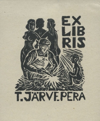Ex libris T. Järvepera 