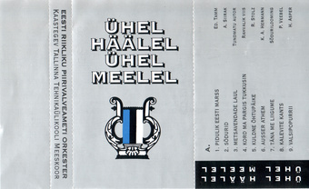 Ühel häälel ühel meelel