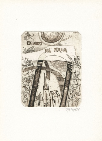 Ex libris Ria Perem 