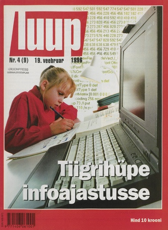 Luup : [ajalehe Postimees kuukiri] ; 4 (9) 1996-02-19