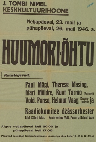 Müürilehed ; 1946-01 [190]